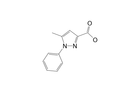 5-Methyl-1-phenyl-1H-pyrazole-3-carboxylic acid