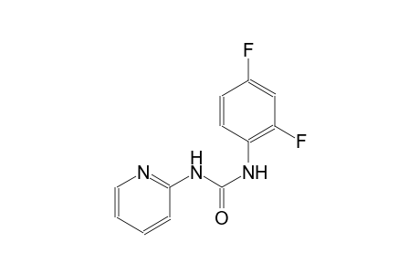N-(2,4-difluorophenyl)-N'-(2-pyridinyl)urea