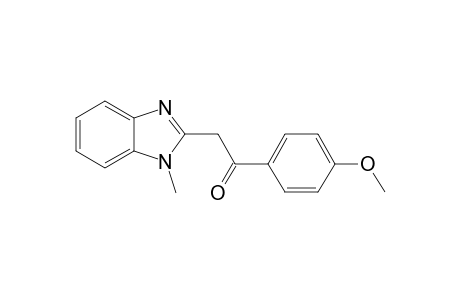 1-Methyl-2-[(4-methoxybenzoyl)methylene]benzimidazoline