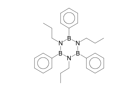 2,4,6-Triphenyl-1,3,5-tripropylborazine