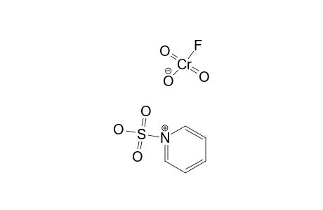 PYRIDINIUM-1-SULFONATE-FLUOROCHROMATE;C5H5N-SO3H-[CRO3F]