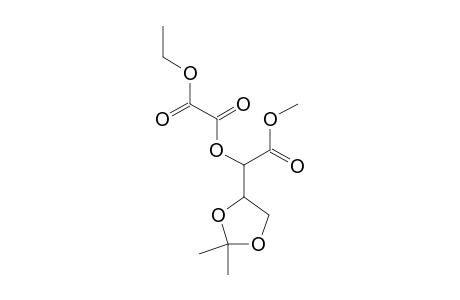 METHYL-3,4-O-ISOPROPYLIDENE-2-O-(ETHOXALYL)-L-THREONATE
