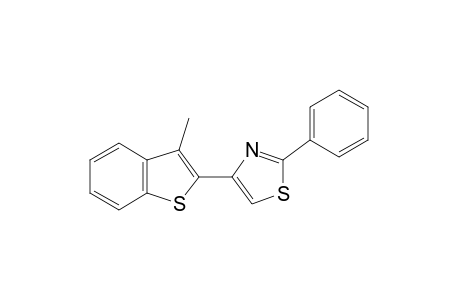 4-(3-methylbenzo[b]thien-2-yl)-2-phenylthiazole