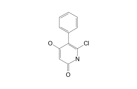 6-CHLORO-4-HYDROXY-5-PHENYL-2(1H)-PYRIDINONE