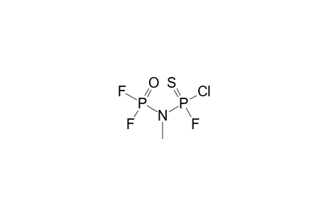Thioimidodiphosphoryl chloride fluoride (clfp(S)nhp(O)F2), methyl-