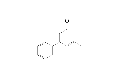 (E)-3-phenylhex-4-enal