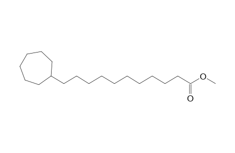 Methyl 11-cycloheptylundecanoate