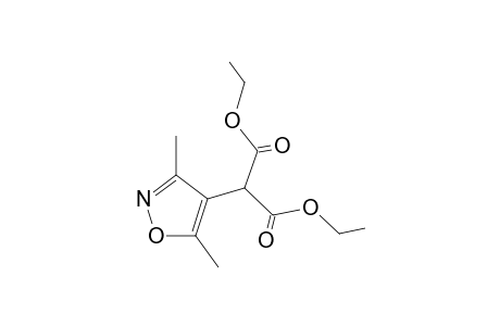 2-(3,5-Dimethyl-isoxazol-4-yl)-malonic acid diethyl ester