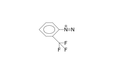 2-Trifluoromethyl-benzenediazonium cation