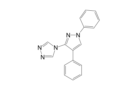 4-[1,4-di(phenyl)pyrazol-3-yl]-1,2,4-triazole