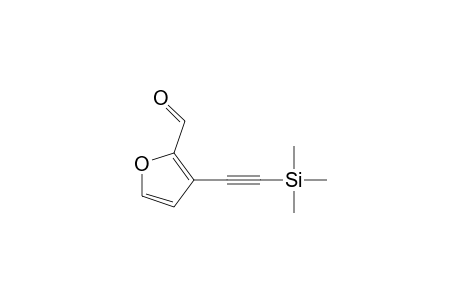 3-[2'-(Trimethylsilyl)ethynyl]-2-furancarbaldehyde