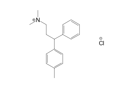 N,N-DIMETHYL-3-PHENYL-3-p-TOLYLPROPYLAMINE, HYDROCHLORIDE
