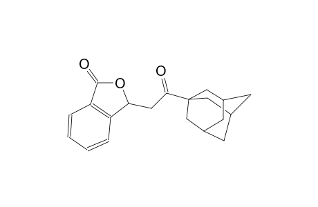 3-[2-(1-adamantyl)-2-oxoethyl]-2-benzofuran-1(3H)-one