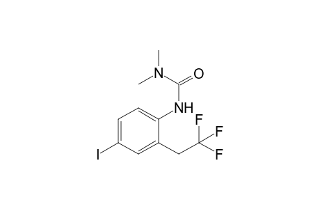 1,1-DiMethyl-3-(4-iodo-2-(2,2,2-trifluoroethyl)phenyl)urea