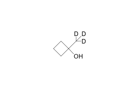 1-Trideuteriomethyl-cyclobutanol