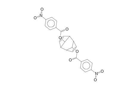 Tricyclo[4.2.1.1(2,5)]deca-3,7-diene-9,10-diol, di(p-nitrobenzoate)