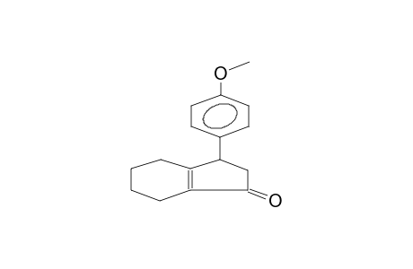 1H-2,3,4,5,6,7-HEXAHYDRO-3-(4-METHOXYPHENYL)INDEN-1-ONE