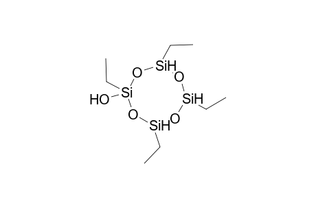 2,4,6,8-Tetraethyl-1,3,5,7,2,4,6,8-tetraoxatetrasilocan-2-ol