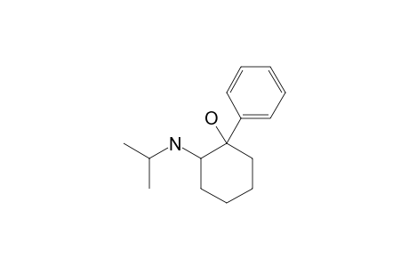 TRANS-2-ISOPROPYLAMINO-1-PHENYL-CYCLOHEXANOL