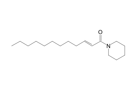 (E)-1-(Piperidin-1-yl)dodec-2-en-1-one