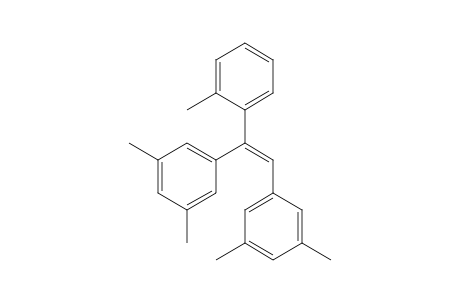 (E)-1,3-Dimethyl-5-(2-(3,5-dimethylphenyl)-2-o-tolyl vinyl)-benzene