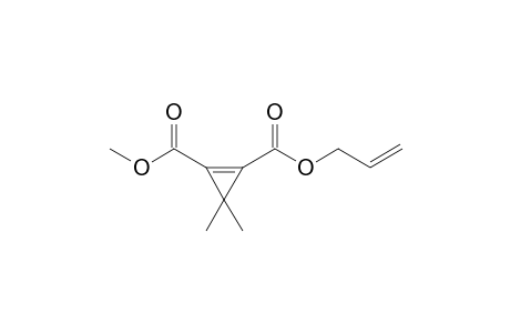 1-O-methyl 2-O-prop-2-enyl 3,3-dimethylcyclopropene-1,2-dicarboxylate