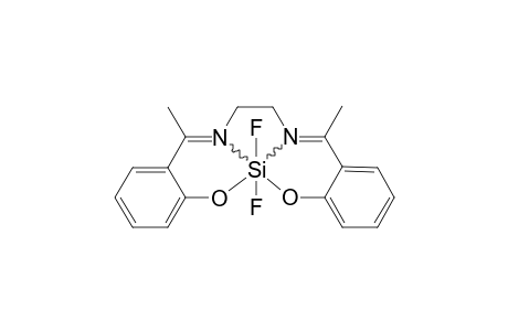 N,N'-ETHYLENE-BIS-(2-HYDROXY-ACETOPHENONE-IMINATO)-DIFLUORO-SILANE