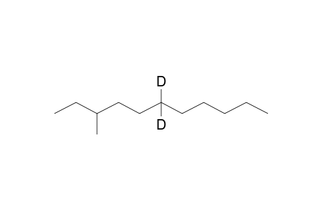 Undecane, 6,6-dideutero-3-methyl-