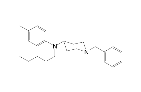 1-Benzyl-N-(4-methylphenyl)-N-pentylpiperidin-4-amine