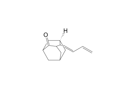 (E)-(1R)-4-oxo-2-adamantylidenepropene