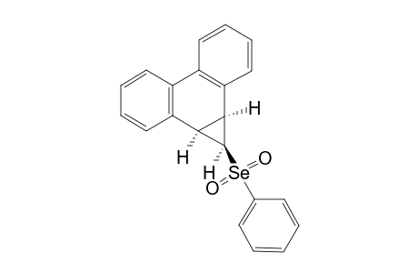 1H-Cyclopropa[l]phenanthrene, 1a,9b-dihydro-1-(phenylselenonyl)-, (1.alpha.,1a.alpha.,9b.alpha.)-
