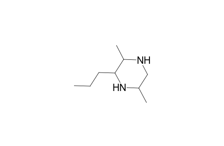 Piperazine, 2,5-dimethyl-3-propyl-