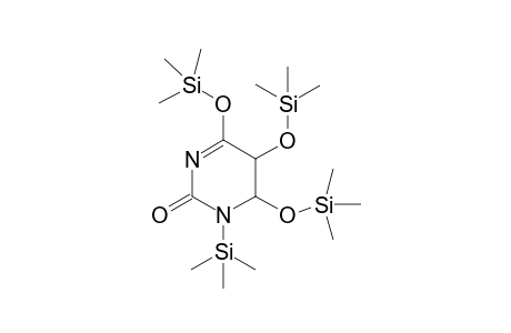 4,5,6-tris[(Trimethylsilyl)oxy]-1-(trimethylsilyl)-2-oxo-1,3-pyrimidine