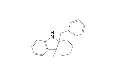 4a-methyl-9a-(phenylmethyl)-2,3,4,9-tetrahydro-1H-carbazole