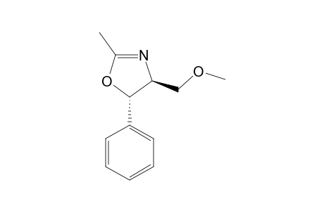 (4a,5S)-(-)-4-(methoxymethyl)-2-methyl-5-phenyl-2-oxazoline