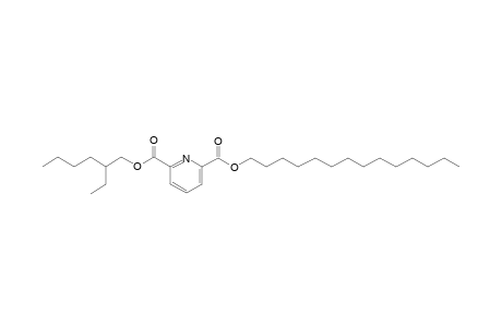 2,6-Pyridinedicarboxylic acid, 2-ethylhexyl tetradecyl ester