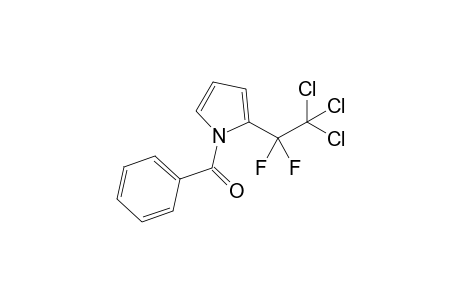 N-Benzoyl-2-(2,2,2-trichloro-1,1-difluoroethyl)pyrrole