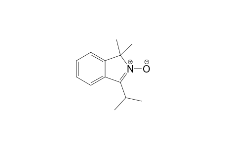 2,2-Dimethyl-7-isopropylbenzo[3,4-a]-(2H)-pyrrole - N-Oxide