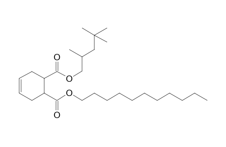 cis-Cyclohex-4-en-1,2-dicarboxylic acid, 2,4,4-trimethylpentyl undecyl ester
