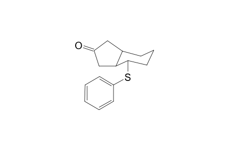 4-Phenylsulfanyl-octahydroindan-2-one