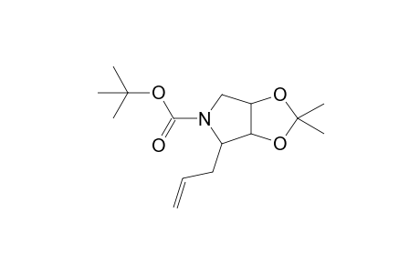 t-Butyl 2-Allyl-3,4-isopropylidenedioxypyrrolidine-1-carboxylate