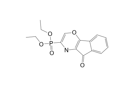 DIETHYL-[5-OXO-4,5-DIHYDROINDENO-[1,2-B]-[1,4]-OXAZIN-3-YL]-PHOSPHONATE