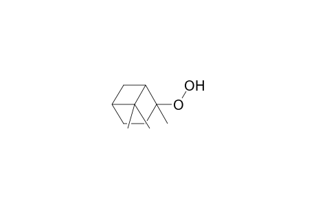 2-Hydroperoxy-2,6,6-trimethyl-norpinane