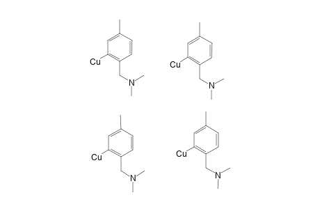 5-Methyl-2-[(dimethylamino)methyl]phenylcopper
