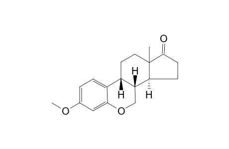 (+-)-6-Oxa-8-isoestrone methyl ether