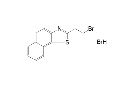 2-(2-bromoethyl)naphtho[2,1-d][1,3]thiazole hydrobromide
