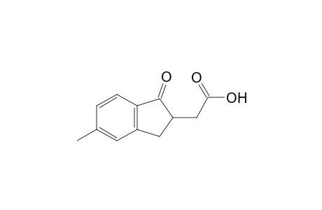 2-(1-keto-5-methyl-indan-2-yl)acetic acid