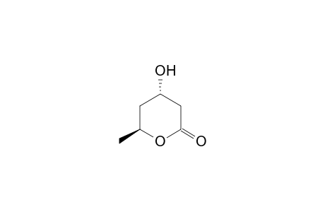 (3S:5S)-3-Hydroxy-hexanolide-(5,1)