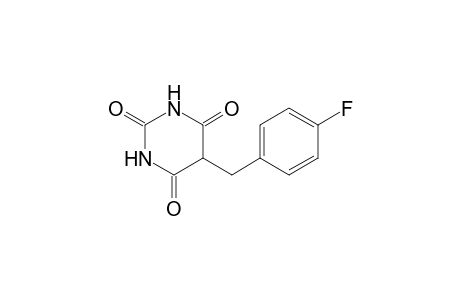 Pyrimidine-2,4,6(1H,3H,5H)-trione, 5-(4-fluorobenzyl)-
