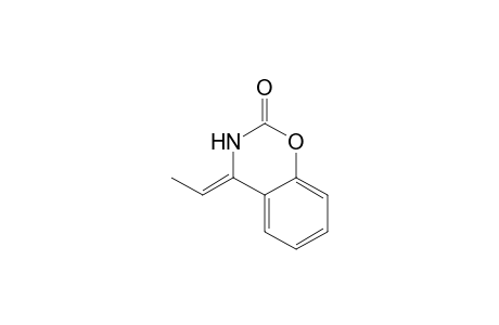 (Z)-4-Ethylidene-3,4-dihydro-2H-benz[1,3]oxazin-2-one